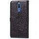 Кожаный чехол-книжка Epik Art Case с визитницей для Huawei Mate 10 Lite Черный - изображение 3