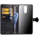 Кожаный чехол-книжка Epik Art Case с визитницей для Huawei Mate 10 Lite Черный - изображение 4