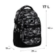 Рюкзак Kite Education для підлітків K25-727M-1 - зображення 3