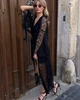 Платье-кимоно Date Affair Glam Noir чёрный one size - изображение 4