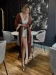 Платье-кимоно Date Affair Roksolana шоколадный one size - изображение 3