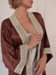 Платье-кимоно Date Affair Roksolana шоколадный one size - изображение 7