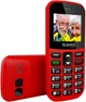 Кнопочный телефон Sigma mobile Comfort 50 EASY (CF115) TYPE-C красный - изображение 3