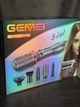 Фен щітка Gemei GM 4858 швидкий і ефективний результат 5 в 1 - изображение 3