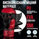 Рукавиці для ММА Phantom Muay Thai Red S/M (капа в подарунок) (PHMMAG2705-SM) - зображення 3