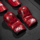 Рукавиці для ММА Phantom Muay Thai Red S/M (капа в подарунок) (PHMMAG2705-SM) - зображення 9