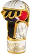 Рукавиці для ММА Phantom Muay Thai White Gold S/M (капа в подарунок) (PHMMAG2706-SM) - зображення 8