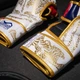 Рукавиці для ММА Phantom Muay Thai White Gold S/M (капа в подарунок) (PHMMAG2706-SM) - зображення 10