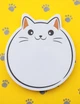 Упаковка паперових стікерів Centrum Cute Cat №2 8124522 75х81 мм 30 аркушів 2 шт (2000998491581) - зображення 3