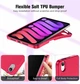 Чохол Bento для iPad mini 6/7 Red (40920) - зображення 3