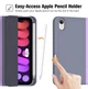 Чехол Bento для iPad mini 6/7 Gray Blue (40915) - изображение 4