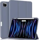 Чехол Bento для iPad Pro 11" 2024 Gray Blue (40923) - изображение 1