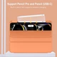 Чехол Bento для iPad Pro 11" 2024 Orange (40925) - изображение 3