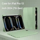 Чехол Bento для iPad Pro 11" 2024 Light Green (40927) - изображение 6