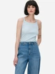 Боді-майка жіноча Primark XAZ519548IKBM XL Блідо-блакитна (8000009246616) - зображення 1
