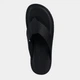 Мужские вьетнамки кожаные Geox U45GUC-00043-C9999 45 30 см Черные (8056206702684) - изображение 6