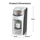 Апарат для приготування молочної суміші Baby Brezza Formula Pro Advanced, FRP0046 - зображення 11