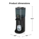Подогреватель бутылочек Baby Brezza Instant Warmer Black, BRZ0071 - изображение 10