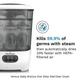 Стерилізатор-сушарка Baby Brezza Dryer Advanced, BRZ0069 - зображення 5