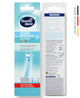 Дитячі насадки для зубної щітки DontoDent сумісна з Oral-B Braun Vitality Active Young Kids Універсальні 4 шт./уп. Сині - зображення 3