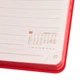 Щоденник датувань 2024 Leo Planner 12х20см Tiffany 252409 кораловий /252409/ - зображення 8
