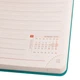 Щоденник датувань 2024 Leo Planner 12х20см Glory 252412 бірюзовий /252412/ - зображення 9
