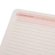 Щоденник датувань 2024 Leo Planner 12х20см Glory 252412 бірюзовий /252412/ - зображення 10