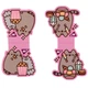 Закладки магнітні Yes Pusheen candy 2шт - изображение 2