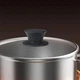 Ручка для кришки каструлі сковороди кругла силіконова Сірий - зображення 5