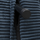 Sofa HOMLA Solace 2-osobowa z funkcją spania 140 x 91 x 84 cm Dark Blue (5904183871677) - obraz 8