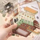 Набір 3D антистрес наліпок для створеня міні кімнат 4 в 1 з пінцетом румбокс з наліпками та шаблонами кімнат для дитячої творчості (G4ROOM) - зображення 10