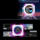 Встроенный монитор mPanel 2.1" ПК GPU CPU, Температурный дисплей, USB C Plug and Play для игровых ПК. Черный - изображение 8