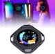 Встроенный монитор mPanel 2.1" ПК GPU CPU, Температурный дисплей, USB C Plug and Play для игровых ПК. Черный - изображение 12
