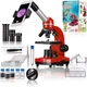 Микроскоп Bresser Junior Biolux SEL 40x-1600x Red с адаптером для смартфона 8855600E8G000 - изображение 1
