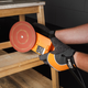 Szlifierka mimośrodowa NEO Tools 350 W 150 mm 04-721 (5907558410778) - obraz 12