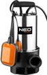 Pompa zanurzeniowa NEO Tools 900 W 04-735 (5907558465280) - obraz 3