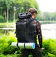 Plecak taktyczny Nils Camp Magnum NC1785 100L Czarny (5907695554076) - obraz 14