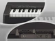 Цифровое пианино Yamaha P-45 (стойка, педаль, пюпитр и блок питания) - изображение 6