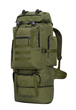 Plecak taktyczny Nils Camp Magnum NC1785 100L Zielony (5907695554083) - obraz 3
