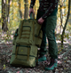 Plecak taktyczny Nils Camp Magnum NC1785 100L Zielony (5907695554083) - obraz 13