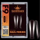 Верхние формы Designer F9 Tapered (зауженный), 120 шт - изображение 1