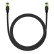 Патч‑корд Baseus CAT8 3 м (модель B0013320C111‑04), швидкість до 40 Gb/s - зображення 3
