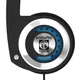 Навушники Koss Porta Pro Classic накладні, кабель 1.2 м, підключення 3.5 мм, чорні зі сріблястими елементами - зображення 3