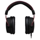 Гарнитура проводная HyperX Cloud Alpha накладная с микрофоном 3.5 мм 65 Ом Black/Red (4P5L1AM) - изображение 2