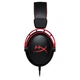 Гарнітура HyperX Cloud Alpha, дротова, накладна, з мікрофоном, 3.5 мм, 65 Ом, чорвоно-чорна - зображення 4
