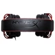 Гарнітура HyperX Cloud Alpha, дротова, накладна, з мікрофоном, 3.5 мм, 65 Ом, чорвоно-чорна - зображення 5