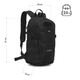 Plecak taktyczny Nils Camp Cobra NC3905 25L Czarny (5908261681943) - obraz 5