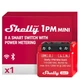 Реле Shelly 1PM Mini Gen3 Wi-Fi/Bluetooth 1 канал з вимірюванням потужності - зображення 2