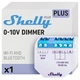 Світлорегулятор інтелектуальний Shelly Plus 0–10V Dimmer з Wi-Fi - зображення 2