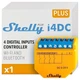 Контролер Shelly Plus i4 DC з Wi-Fi та 4 цифровими входами - зображення 2